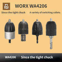 【2023】2022 Worx WA4206 Self-Tightening Chuck WX128เจาะ Chuck โลหะ106 Electric Mill Chuck WU13 0 Percussion Bit Mini 0.8-10มม.