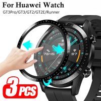 Soft Glass Tempered Protective Film for Huawei Watch GT 2 2E 42mm 46mm GT 3 Pro 43mm GT Runner Screen Protector for Watch Fit 2