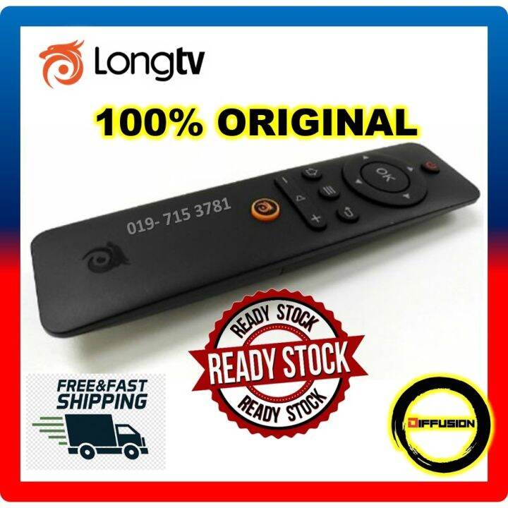 New Longtv Remote Control 100 Original Lazada