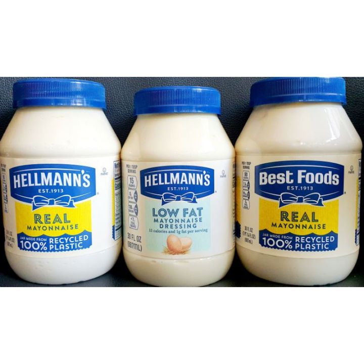 Hellmanns Best Foods Mayonnaise Est1913 887ml Lazada Ph