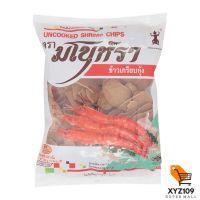 MANORA มโนราห์ ข้าวเกรียบกุ้งดิบกลาง 500 กรัม [Manora Manohra, 500 grams of raw shrimp crackers]