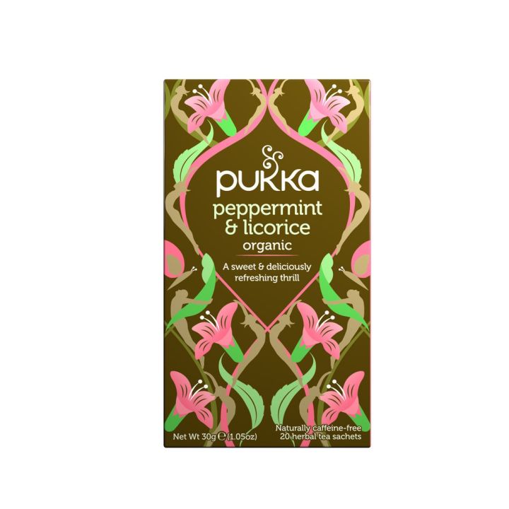 premium-for-u-ชา-pukka-organic-herbal-tea-peppermint-amp-licorice-ชาสมุนไพรออแกนิค-ชาเพื่อสุขภาพจากประเทศอังกฤษ-1-กล่องมี-20-ซอง