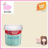 สีน้ำทาภายใน NIPPON PAINT AIR CARE สี DAISY WHITE #NPOW1014P เนียน 2.5 แกลลอนWATER-BASED INTERIOR PAINT NIPPON PAINT AIR CARE DAISY WHITE #NPOW1014P SHEEN 2.5GAL **พลาดไม่ได้แล้วจ้ะแม่**