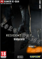 Resident Evil 7 Biohazard แผ่นเกมส์ แฟลชไดร์ฟ เกมส์คอมพิวเตอร์  PC โน๊ตบุ๊ค