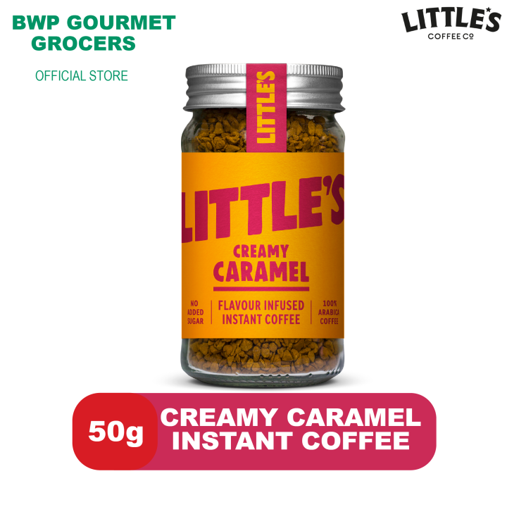 Little's Creamy Caramel Flavor Instant Coffee (50g) Lazada PH