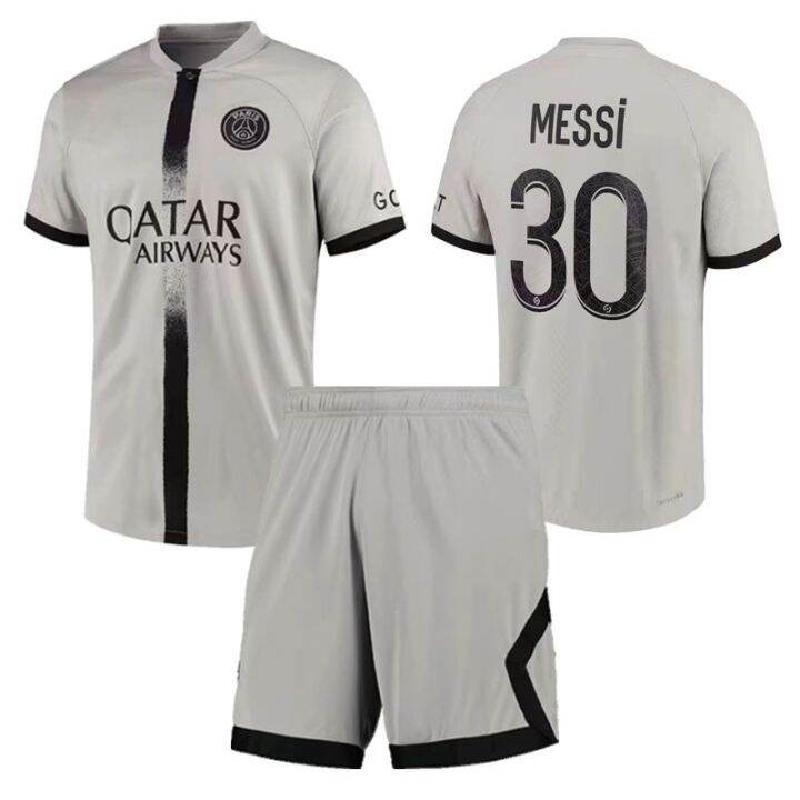 2223-paris-soccer-uniform-male-competition-training-suit-female-parent-and-child-quick-drying-fabric-short-sleeved-shirt-custom