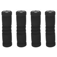 2 Pair For MTB Bike Bicycle Handle Handlebar Soft Sponge Bar Grips Black