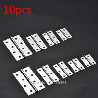 10 Pcs Folding Butt Hinges Silver Tone Home Furniture Hardware Door Hinge 2 /2.5 /3