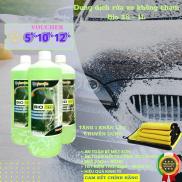Bio 25 - Dung dịch rửa xe không chạm - Nước rửa xe bọt tuyết - Ekokemika