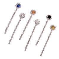 Hairband Barrette Rhinestone Girls Fashion Barrettes Clamp Hairpin Women Clip