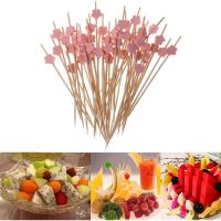 100Pcs Fancy Toothpicks for Appetizers Cocktail Picks for Party Decoration Appetizer Skewers for Charcuterie Sandwich