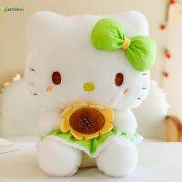 ตุ๊กตาหนานุ่มของเล่นน่ารักแบบ Hello Kitty,ตุ๊กตาหนานุ่มที่เหมือนจริงตุ๊กตาสตัฟขนนุ่มสบายผิวเหมาะสำหรับเป็นของขวัญคอลเลกชันตกแต่งของขวัญสำหรับเด็กผู้หญิง