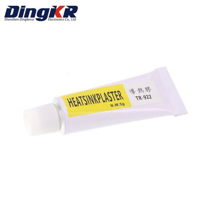 Heatsink Plaster Thermal Silicone Adhesive Cooling Paste Strong