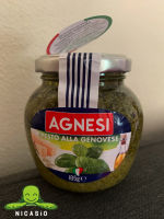 Pesto Alla Genovese Size 185 g. By AGNESI