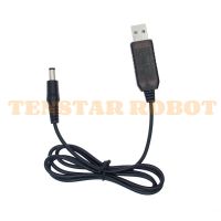 【YF】◘  Usb Boost Dc 5v To 9v / 12v Up Module 1M Converter Cable 2.1x5.5mm Plug for WIFI