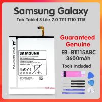 (ss 123) แบตเตอรี่ Samsung Galaxy Tab 3 lite T111 T110 T115 T116 EB-BT111ABE พร้อมชุดถอด+กาวติดแบต