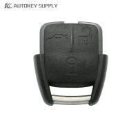 สำหรับเชฟโรเลต3ปุ่มควบคุมระยะไกลกับผู้ถือแบตเตอรี่ Autokeysupply MS234