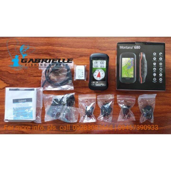 Garmin Montana 680 1 Year Warranty Authorized Garmin Dealer Gabrielle