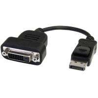 HP DisplayPort DP Male to DVI-D 24+1 Female อุปกรณ์เชื่อมต่อและตัวรับสัญญาณ Connecting devices and receivers HDMI USB