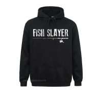 Funny Fishing Shirt Fish Slayer Fathers Day Gift Mens Sweatshirts Europe Hoodies Sportswears Long Sleeve Size XS-4XL