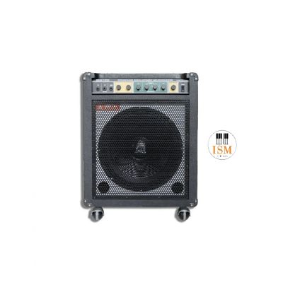 Rock ตู้แอมป์เบส 120 วัตต์ลำโพง 15" Electric Bass Amp 120 watt 15"  รุ่น Bass-100P
