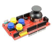 Game Joystick Shield for Arduino โมดูลจอยสติกและปุ่มกด