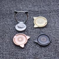 Universal Metal Cell Phone Cute Cat Ear Holder 360° Ring Stand Finger Bracket