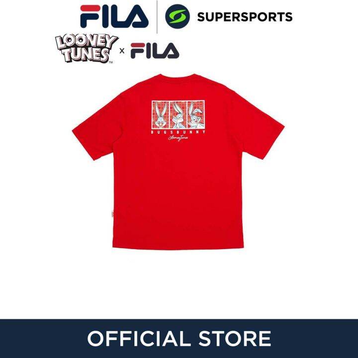 fila-x-looney-tunes-bugs-bunny-เสื้อยืดผู้ใหญ่