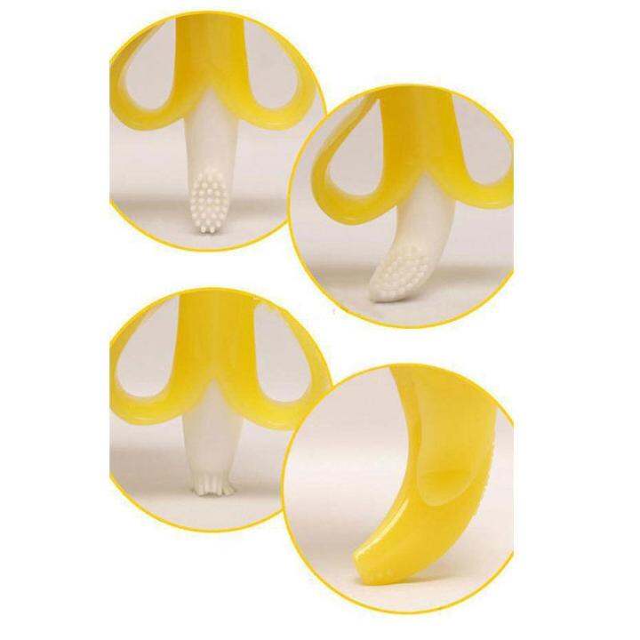 eco-home-baby-banana-แปรงสีฟัน-รุ่น-br003-yellow