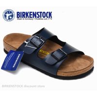 COD 【Original】Birkenstock Arizona Mens/Womens Classic Cork Matte Slides