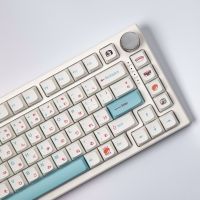 ขายดีที่สุด bnfg330 - / GMK ซูชิ127คีย์เชอร์รี่รายละเอียด /Xda รายละเอียดข้อความเหมือนกับ PBT ย้อมย่อยสำหรับ Mx สวิทช์วิศวกรรมแป้นพิมพ์พอดี61/64/68/87/96/104