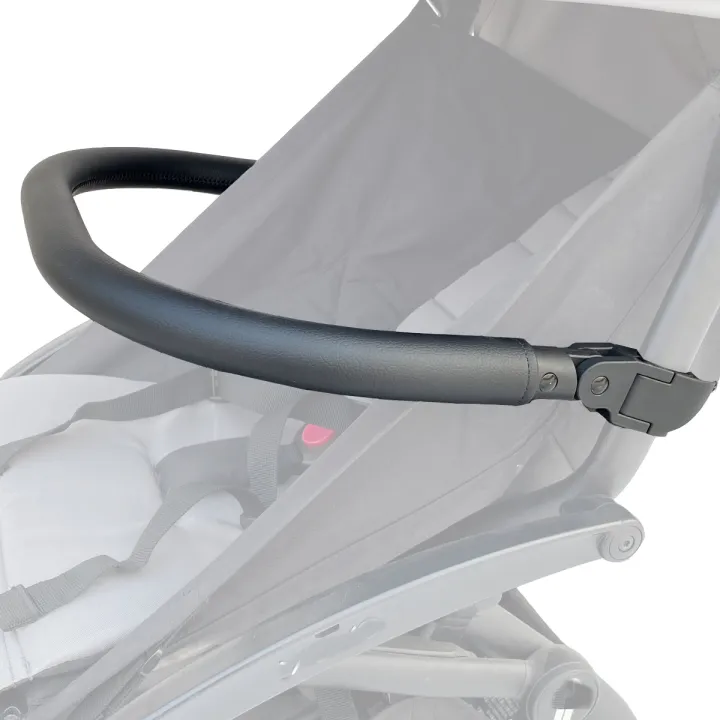 momtan-อุปกรณ์เสริมสำหรับรถเข็นเด็ก-pu-leather-bumper-bar-armrest-handle-crossbar-compatible-with-babyzen-yoyo-2-and-yoyo