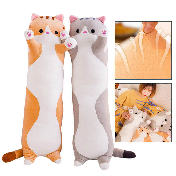 tx-cartoon-full-body-plush-pillow-cute-cat-long-throw-pillow-for-bed-and-coach-2-sizes