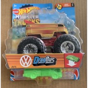 Hot Wheels Volkswagen Drag Bus VW Bus Monster Trucks