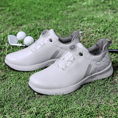 FootJoy/FJ รองเท้ากอล์ฟผู้ชาย Tour Alpha 2022 ใหม่แฟชั่นสบาย Stable Golf รองเท้าผ้าใบ Spikes
