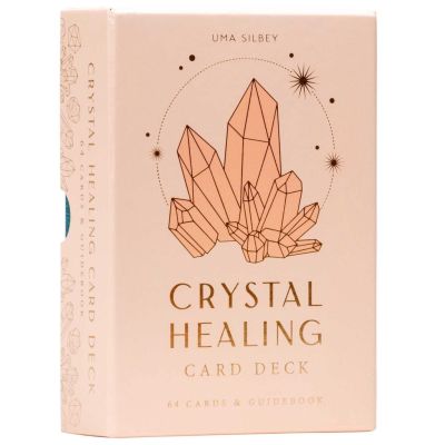 Good quality &gt;&gt;&gt; ร้านแนะนำ[ไพ่แท้] Crystal Healing Card Deck - Uma Silbey ไพ่ทาโรต์ ไพ่ทาโร่ ออราเคิล ยิปซี ดูดวง tarot oracle cards crystals