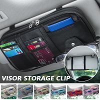 【hot】㍿∈  Car Organizer Multi-pocket Truck SUV Storage Bills Card Glasses Holder Accessories