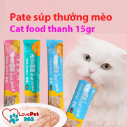 Pate catfood 1 Thanh dạng Gel dinh dưỡng cho mèo thức ăn dạng ướt cho mèo