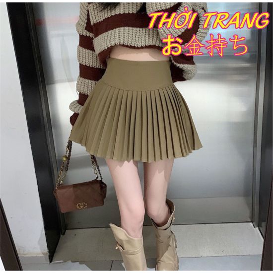 Gợi ý 22+ cách mix trang phục với chân váy dài xếp ly cực đỉnh - XinhXinh.vn