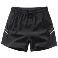 For 2023 Summer New Sports Mens Casual Black Solid Outdoor Running Quick Dry Shorts Man Pants Trouers OverSize 38