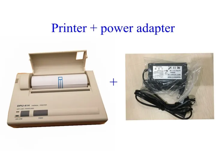 DPU414เครื่องพิมพ์ Perlengkapan Kapal DPU-414-50B-E เครื่องพิมพ์ความร้อนอุปกรณ์ทางการแพทย์เครื่องพิมพ์ความร้อนมืออาชีพ DPU-414-40B-E DPU-414