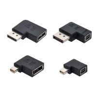 Chenyang Angled DisplayPort 1.4 to Mini DP 8K 60hz Adapter Ultra-HD UHD 4K 144hz 7680*4320 Cables