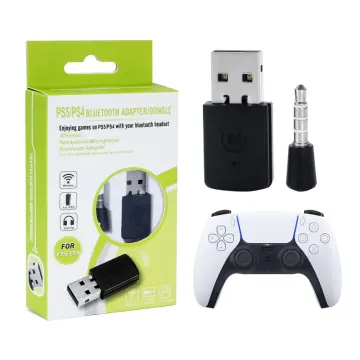 Wireless Bluetooth Adapter Dongle, Bluetooth USB Adapter Wireless Adapter  for PS4, Gamepad Game Controller Console Headphone USB Dongle