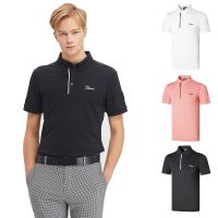 Titleist Golf clothing golf clothes mens short-sleeved breathable perspiration POLO shirt quick-drying clothes FootJoy Le Coq PearlyGates ANEW PXG1♟✷