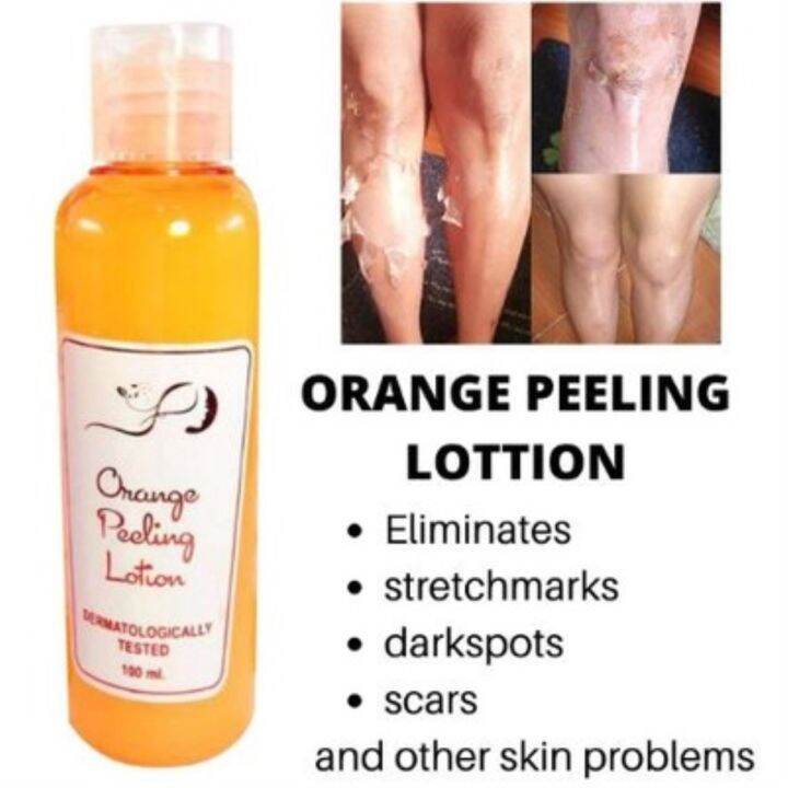 BUY 1TAKE 1[100 AUTHENTIC] Orange Peeling Lotion 100ml