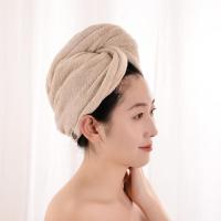 Convenient Hair Drying Wrap Quick Dry Head Wrap Easy to Carry Curly Long Thick Hair Towel Wrap Towels