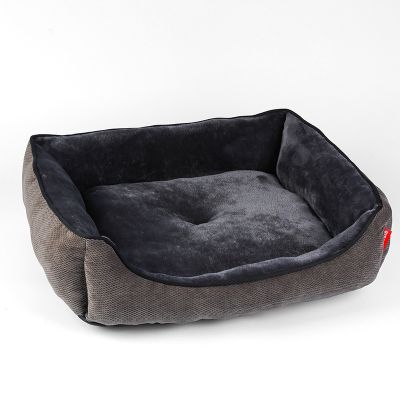 [pets baby] เตียงสำหรับสุนัขแมวสัตว์เลี้ยงสแควร์ตุ๊กตาสุนัขขนาดกลางสุนัขขนาดเล็กเตียงโซฟาเบาะสัตว์เลี้ยงสงบสุนัข BedPet อุปกรณ์อุปกรณ์