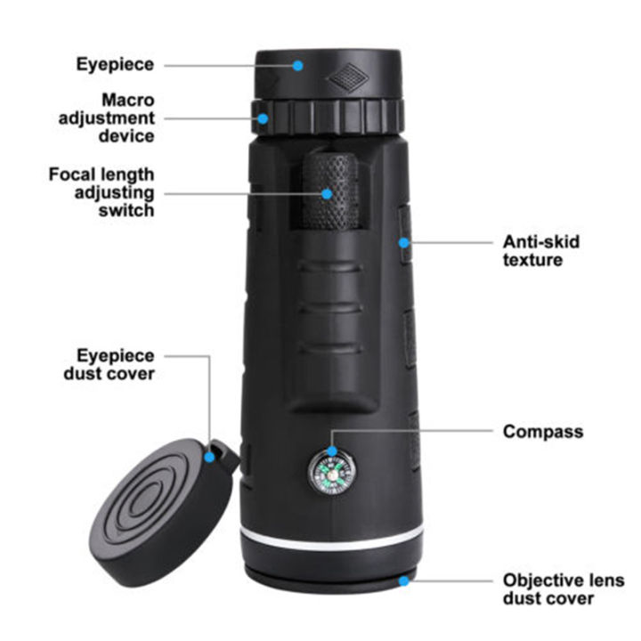 40x60-high-power-monocular-escope-hd-dual-focus-scope-monocular-tripod-clip-compass-ena88