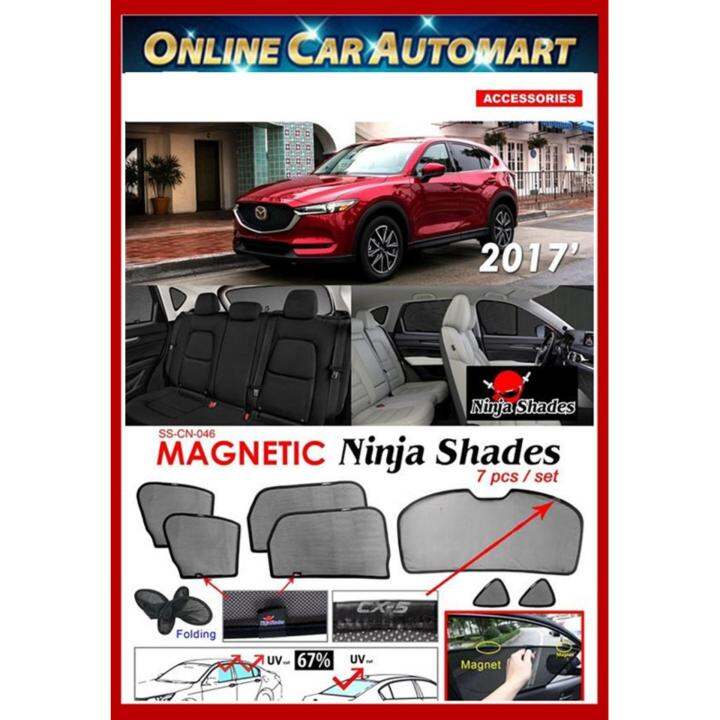 Mazda CX5 CX 5 CX5 2017 2018 Ninja Sun Shade Sunshade Lazada