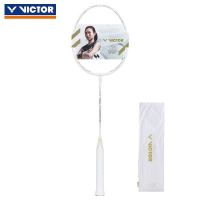 Victor TKF Offensive Badminton Racket Full Carbon G5 Ultralight Professional Badminton Racket 24-32 LBS Racquet Sports Training